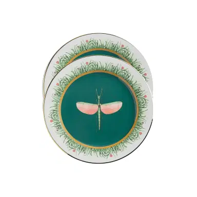 La DoubleJ Dinner Plates Set Of 2 | Thumbnail 1 La DoubleJ Dinner Plates Set Of 2 | Thumbnail 1