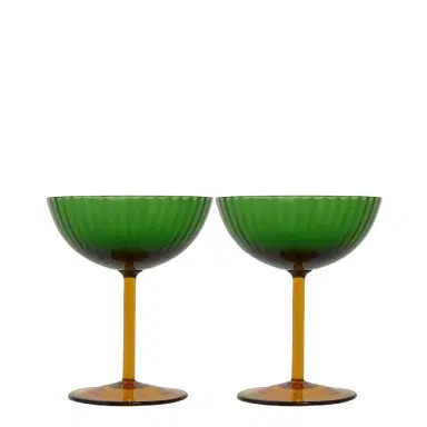 La DoubleJ Champagne Coupe Set of 2 | Thumbnail 1 La DoubleJ Champagne Coupe Set of 2 | Thumbnail 1