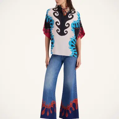 La DoubleJ Estelle Blouse | Thumbnail 3 La DoubleJ Estelle Blouse | Thumbnail 3
