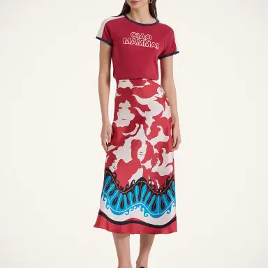 La DoubleJ Lungomare Skirt | Thumbnail 3 La DoubleJ Lungomare Skirt | Thumbnail 3