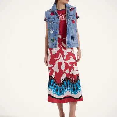 La DoubleJ Lungomare Skirt | Thumbnail 4 La DoubleJ Lungomare Skirt | Thumbnail 4