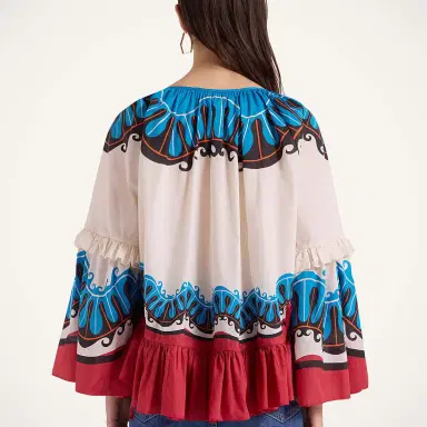 La DoubleJ Boho Blouse | Thumbnail 2 La DoubleJ Boho Blouse | Thumbnail 2