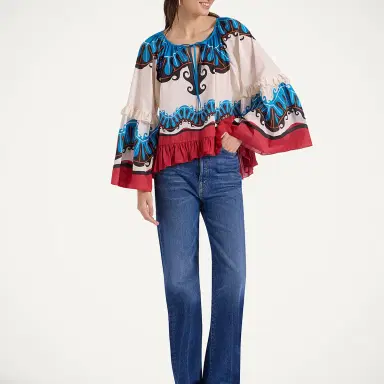 La DoubleJ Boho Blouse | Thumbnail 3 La DoubleJ Boho Blouse | Thumbnail 3