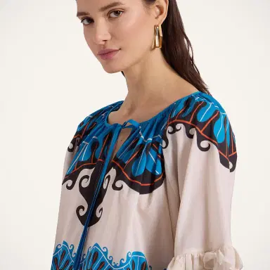 La DoubleJ Boho Blouse | Thumbnail 4 La DoubleJ Boho Blouse | Thumbnail 4