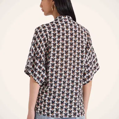 La DoubleJ Estelle Blouse | Thumbnail 2 La DoubleJ Estelle Blouse | Thumbnail 2