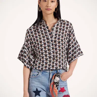 La DoubleJ Estelle Blouse | Thumbnail 5 La DoubleJ Estelle Blouse | Thumbnail 5