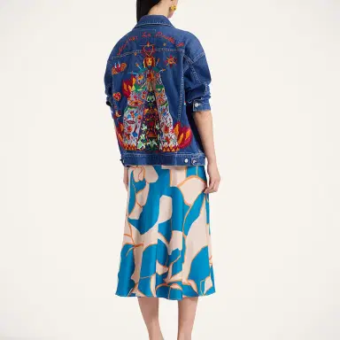 La DoubleJ Lungomare Skirt | Thumbnail 2 La DoubleJ Lungomare Skirt | Thumbnail 2