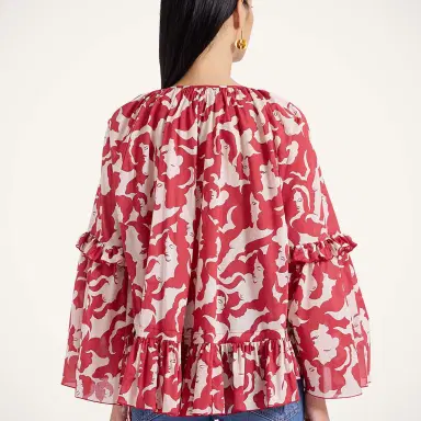 La DoubleJ Boho Blouse | Thumbnail 2 La DoubleJ Boho Blouse | Thumbnail 2