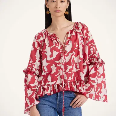 La DoubleJ Boho Blouse | Thumbnail 3 La DoubleJ Boho Blouse | Thumbnail 3
