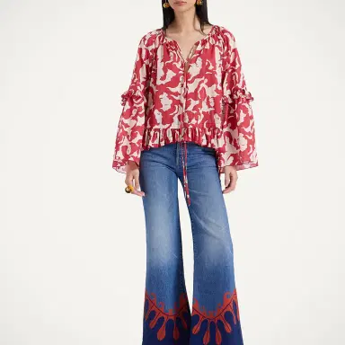 La DoubleJ Boho Blouse | Thumbnail 4 La DoubleJ Boho Blouse | Thumbnail 4