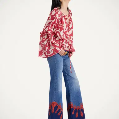 La DoubleJ Boho Blouse | Thumbnail 6 La DoubleJ Boho Blouse | Thumbnail 6
