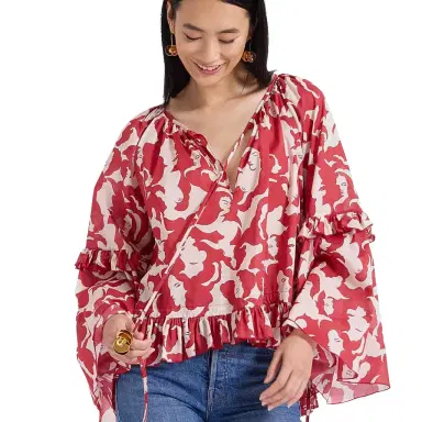 La DoubleJ Boho Blouse | Thumbnail 1 La DoubleJ Boho Blouse | Thumbnail 1