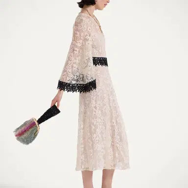 La DoubleJ Lacey Sorella Dress | Thumbnail 3 La DoubleJ Lacey Sorella Dress | Thumbnail 3