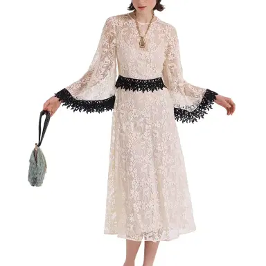 La DoubleJ Lacey Sorella Dress | Thumbnail 1 La DoubleJ Lacey Sorella Dress | Thumbnail 1