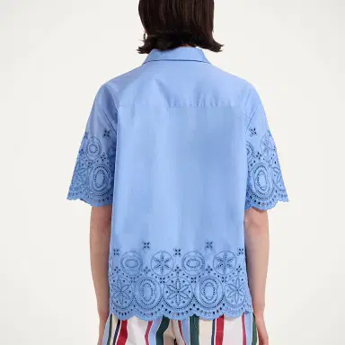 La DoubleJ Boxy Shirt Sangallo | Thumbnail 2 La DoubleJ Boxy Shirt Sangallo | Thumbnail 2