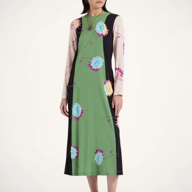 La DoubleJ Long Sleeve Swing Dress | Thumbnail 3 La DoubleJ Long Sleeve Swing Dress | Thumbnail 3