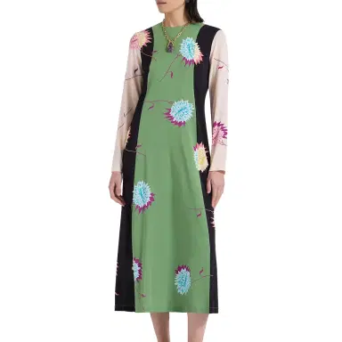 La DoubleJ Long Sleeve Swing Dress | Thumbnail 1 La DoubleJ Long Sleeve Swing Dress | Thumbnail 1