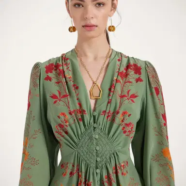 La DoubleJ Long Camerino Dress | Thumbnail 5 La DoubleJ Long Camerino Dress | Thumbnail 5