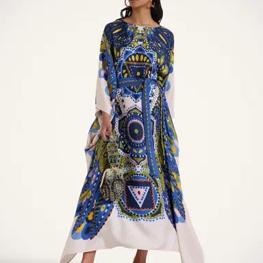 La DoubleJ Square Kaftan | Thumbnail 3 La DoubleJ Square Kaftan | Thumbnail 3