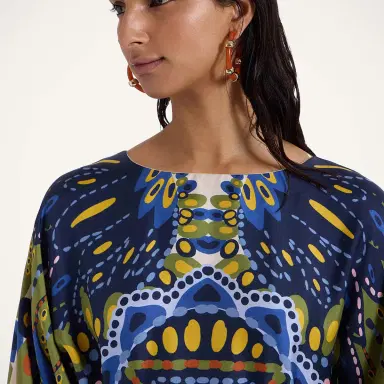 La DoubleJ Square Kaftan | Thumbnail 4 La DoubleJ Square Kaftan | Thumbnail 4
