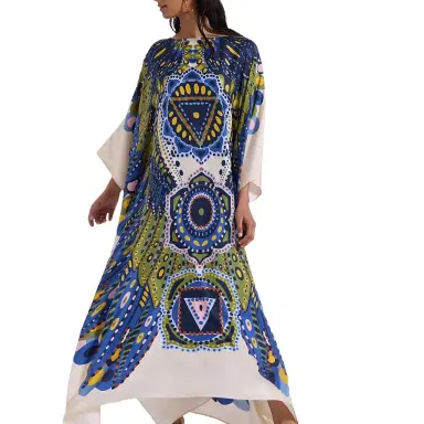 La DoubleJ Square Kaftan | Thumbnail 1 La DoubleJ Square Kaftan | Thumbnail 1