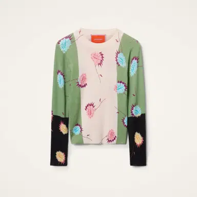 La DoubleJ Silky Crew Neck | Thumbnail 5 La DoubleJ Silky Crew Neck | Thumbnail 5