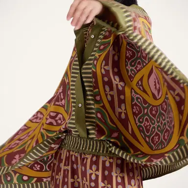 La DoubleJ Foulard Shirt | Thumbnail 4 La DoubleJ Foulard Shirt | Thumbnail 4