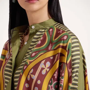 La DoubleJ Foulard Shirt | Thumbnail 5 La DoubleJ Foulard Shirt | Thumbnail 5