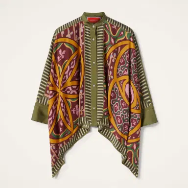 La DoubleJ Foulard Shirt | Thumbnail 6 La DoubleJ Foulard Shirt | Thumbnail 6