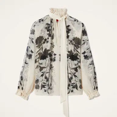 La DoubleJ Cerere Blouse | Thumbnail 6 La DoubleJ Cerere Blouse | Thumbnail 6