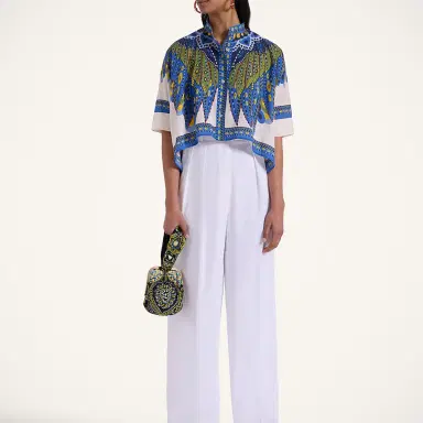 La DoubleJ Mini Foulard Shirt | Thumbnail 4 La DoubleJ Mini Foulard Shirt | Thumbnail 4