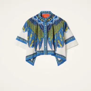 La DoubleJ Mini Foulard Shirt | Thumbnail 6 La DoubleJ Mini Foulard Shirt | Thumbnail 6