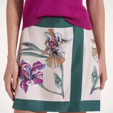 La DoubleJ Mini Foulard Skirt | Thumbnail 3 La DoubleJ Mini Foulard Skirt | Thumbnail 3