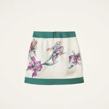 La DoubleJ Mini Foulard Skirt | Thumbnail 5 La DoubleJ Mini Foulard Skirt | Thumbnail 5