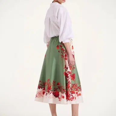 La DoubleJ Drawstring Skirt | Thumbnail 2 La DoubleJ Drawstring Skirt | Thumbnail 2