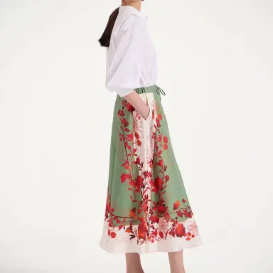 La DoubleJ Drawstring Skirt | Thumbnail 3 La DoubleJ Drawstring Skirt | Thumbnail 3