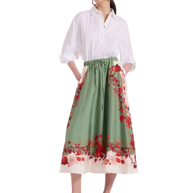 Drawstring Skirt Drawstring Skirt