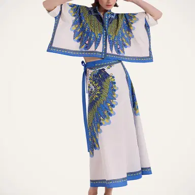 La DoubleJ Sarong Skirt | Thumbnail 3 La DoubleJ Sarong Skirt | Thumbnail 3