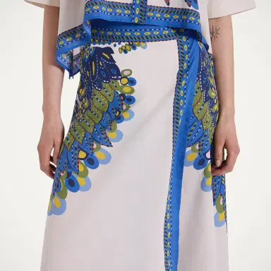 La DoubleJ Sarong Skirt | Thumbnail 4 La DoubleJ Sarong Skirt | Thumbnail 4
