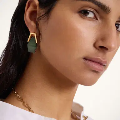 La DoubleJ Portal Earrings | Thumbnail 1 La DoubleJ Portal Earrings | Thumbnail 1