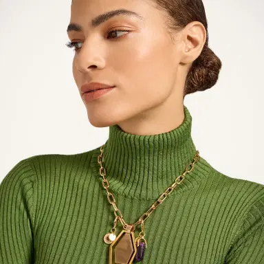La DoubleJ Swinging Portal Necklace | Thumbnail 6 La DoubleJ Swinging Portal Necklace | Thumbnail 6