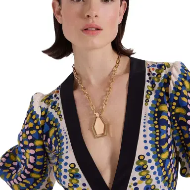 La DoubleJ Swinging Portal Necklace | Thumbnail 1 La DoubleJ Swinging Portal Necklace | Thumbnail 1