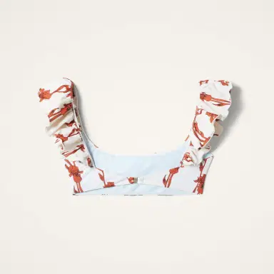 La DoubleJ Ruffle Bikini Top | Thumbnail 6 La DoubleJ Ruffle Bikini Top | Thumbnail 6