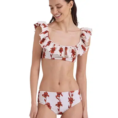 La DoubleJ Ruffle Bikini Top | Thumbnail 1 La DoubleJ Ruffle Bikini Top | Thumbnail 1