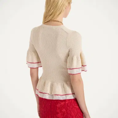 La DoubleJ Peplum Tee | Thumbnail 2 La DoubleJ Peplum Tee | Thumbnail 2