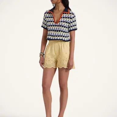La DoubleJ Perry Knit Polo | Thumbnail 3 La DoubleJ Perry Knit Polo | Thumbnail 3