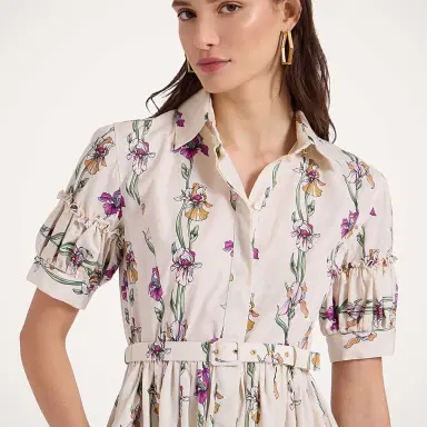 La DoubleJ Mini Libertine Dress | Thumbnail 4 La DoubleJ Mini Libertine Dress | Thumbnail 4