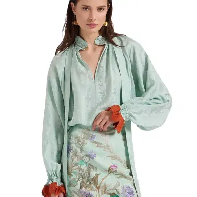 La DoubleJ Cerere Blouse | Thumbnail 1 La DoubleJ Cerere Blouse | Thumbnail 1