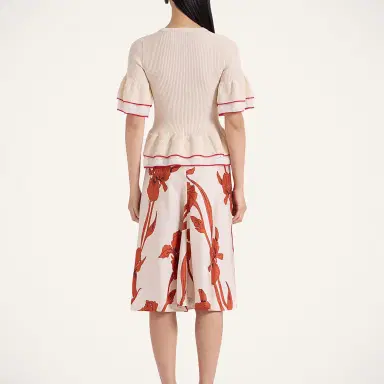 La DoubleJ Pareo Midi Skirt | Thumbnail 2 La DoubleJ Pareo Midi Skirt | Thumbnail 2