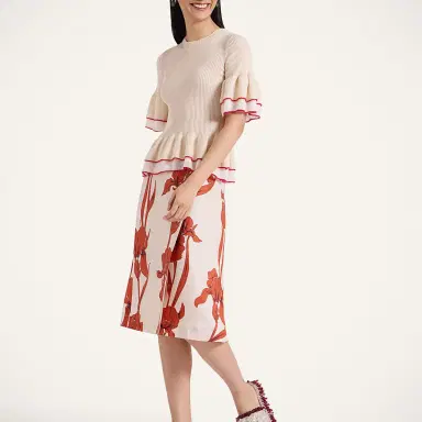 La DoubleJ Pareo Midi Skirt | Thumbnail 3 La DoubleJ Pareo Midi Skirt | Thumbnail 3